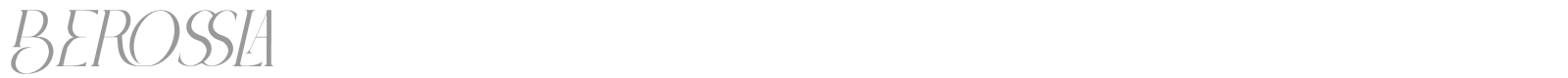 Berossla font preview